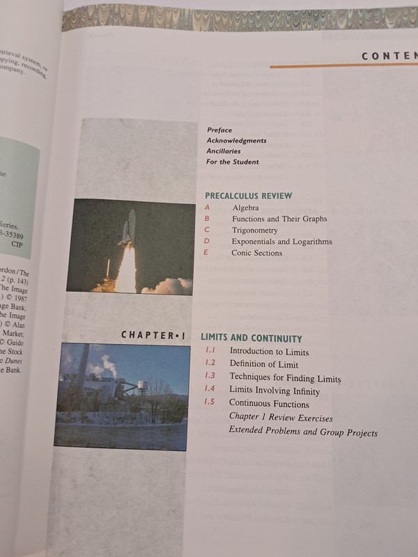 Calculus Sixth Edition Swokowski Olinick Pence Hardcover Textbook Mathematics gallery