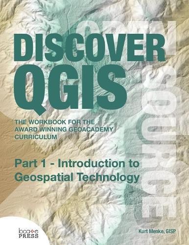 Kurt Menke Discover QGIS (Paperback) (UK IMPORT)