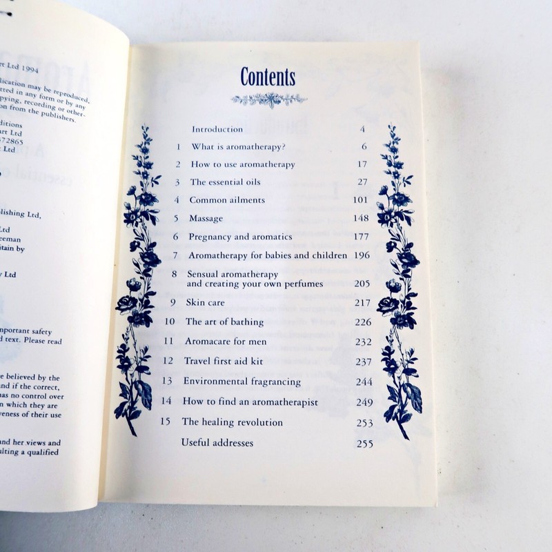 Aromatherapy by Jan Balkam (Paperback, 1994) gallery