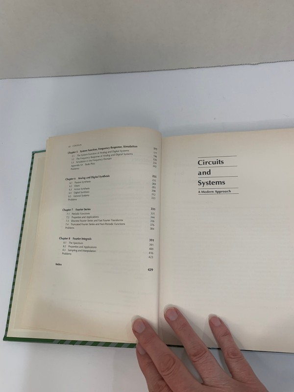 Circuits & Systems A Modern Approach Athanasios Papoulis 1980 Hardcover Vintage gallery