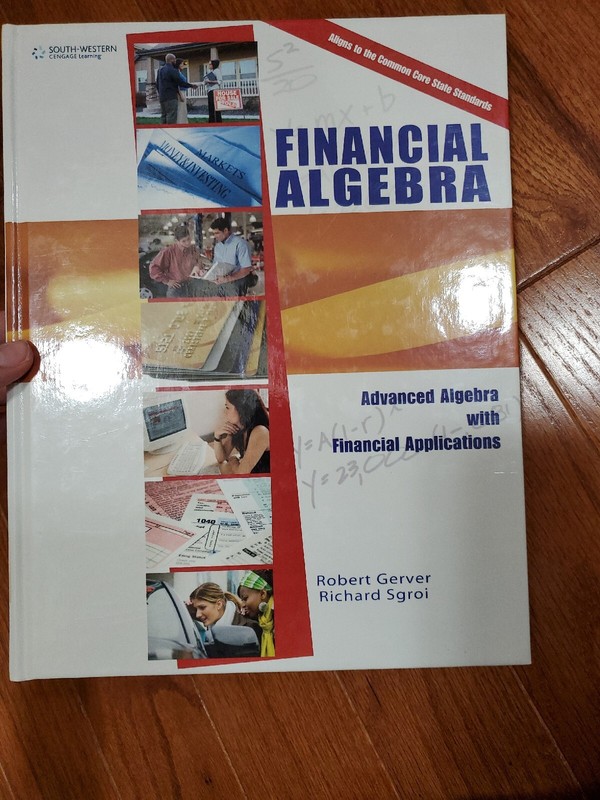 Financial Algebra With Financial Applications South-western Cengage Learning