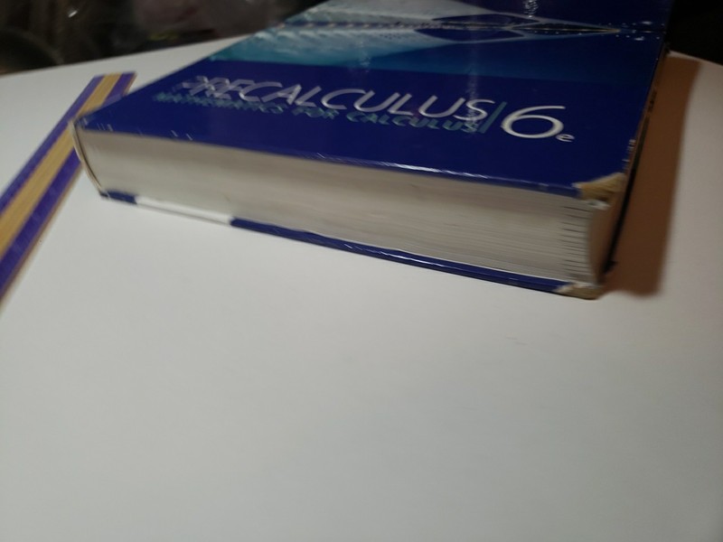 Precalculus : Mathematics for Calculus 6e by James Stewart HC Book SOLD AS IS gallery