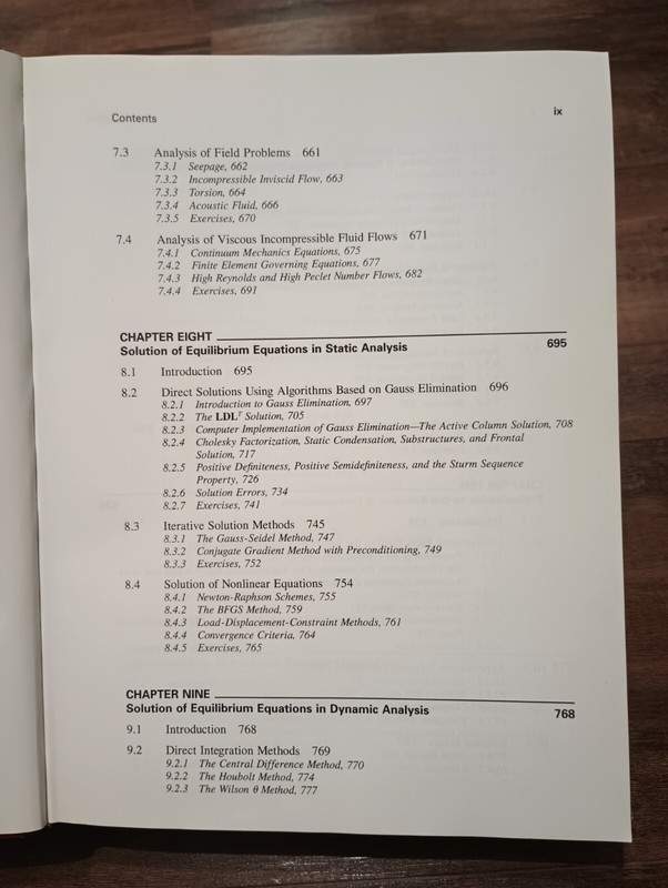 Finite Element Procedures by Klaus-Jürgen Bathe on Computational Mechanics Grad gallery