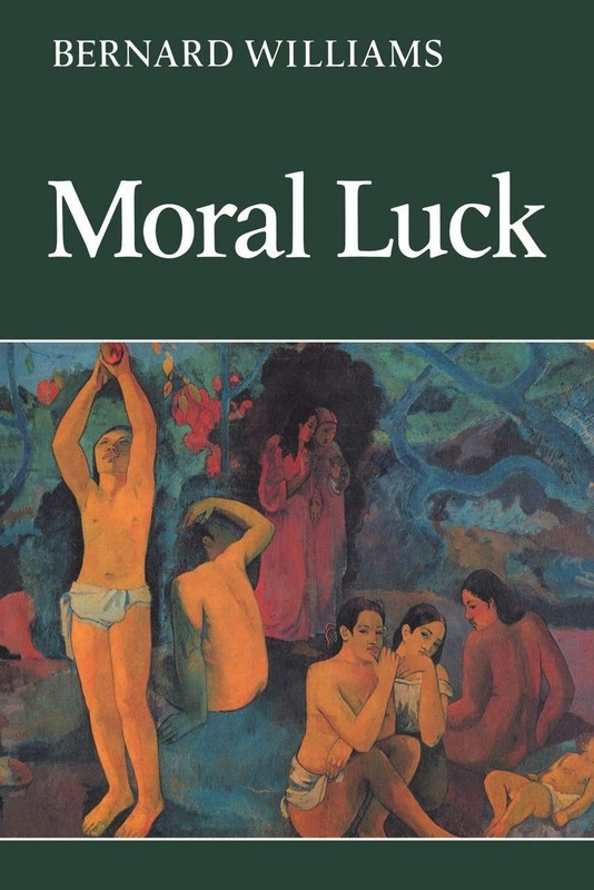 Moral Luck – paperback Williams, Bernard