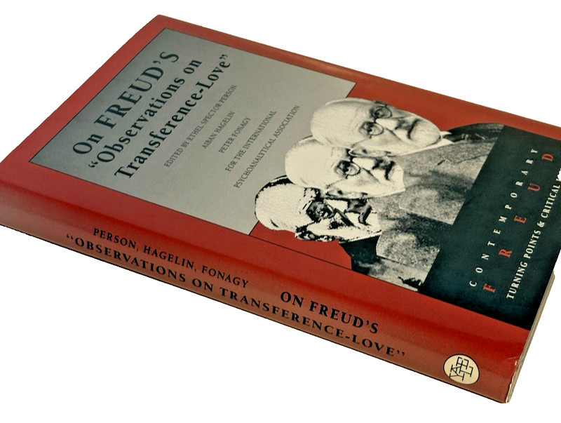 On Freud's "Observations on Transference-Love" Hardcover VERY GOOD gallery