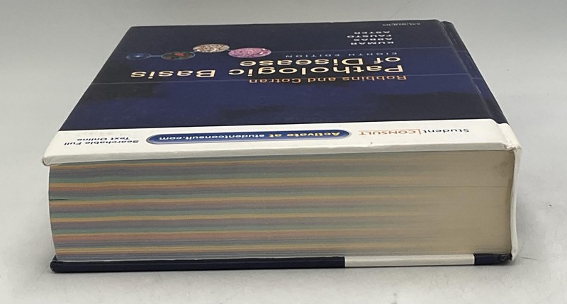 ROBBINS AND COTRAN Pathologic Basis Of Disease Eighth Edition Saunders Hardcover gallery