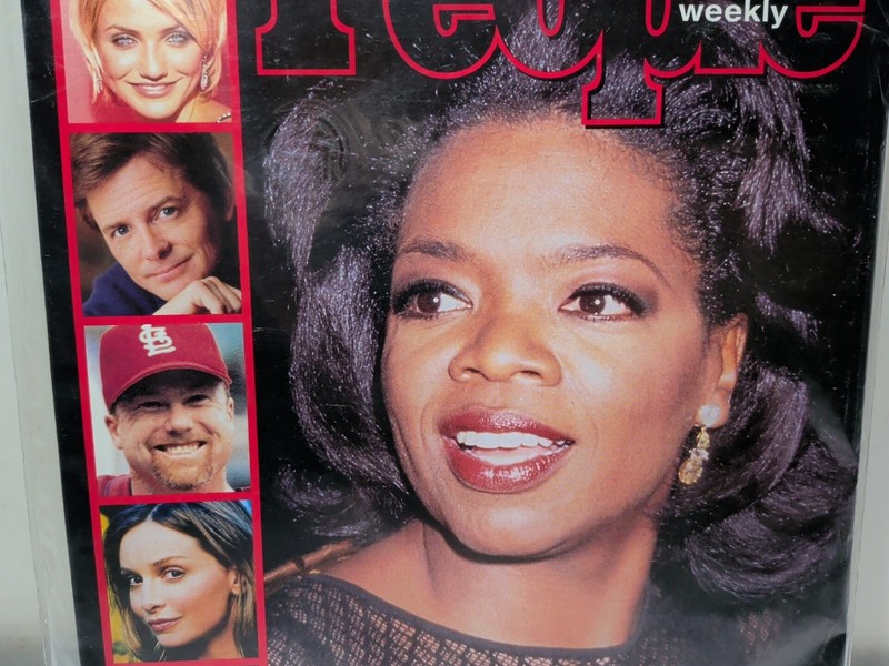 ✨VINTAGE✨ 1999 People Weekly Yearbook - Oprah Winfrey - VERY GOOD gallery