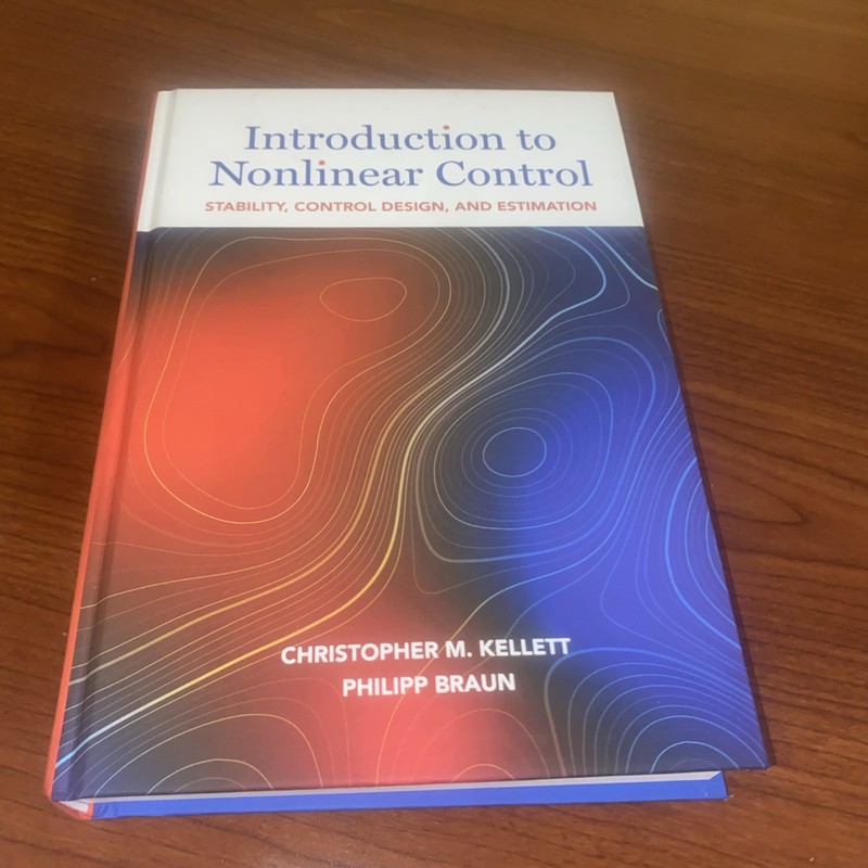 Introduction to Nonlinear Control: Stability, Control Design, and Estimation by,
