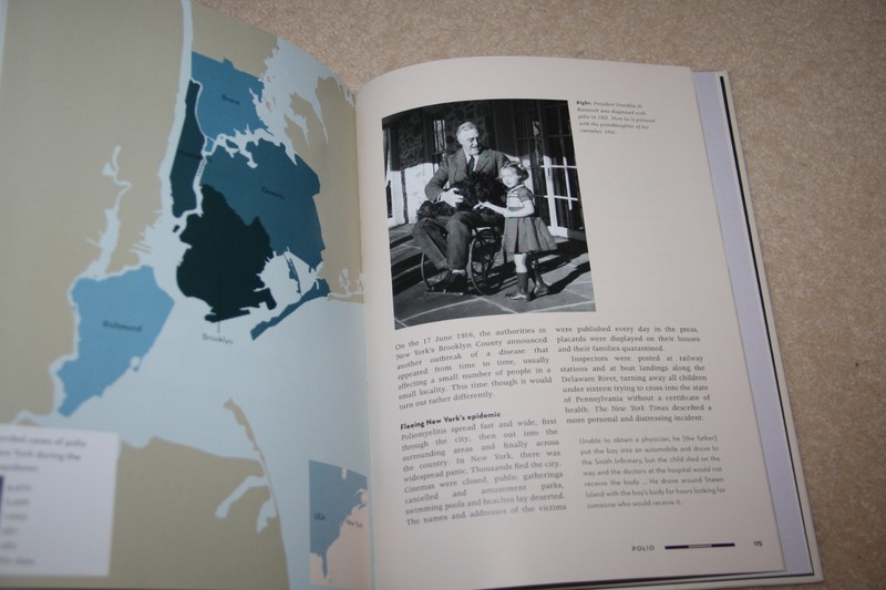 THE ATLAS OF DISEASE Sandra Hempel History of Mankind's Infections H/B 2020 Ed gallery