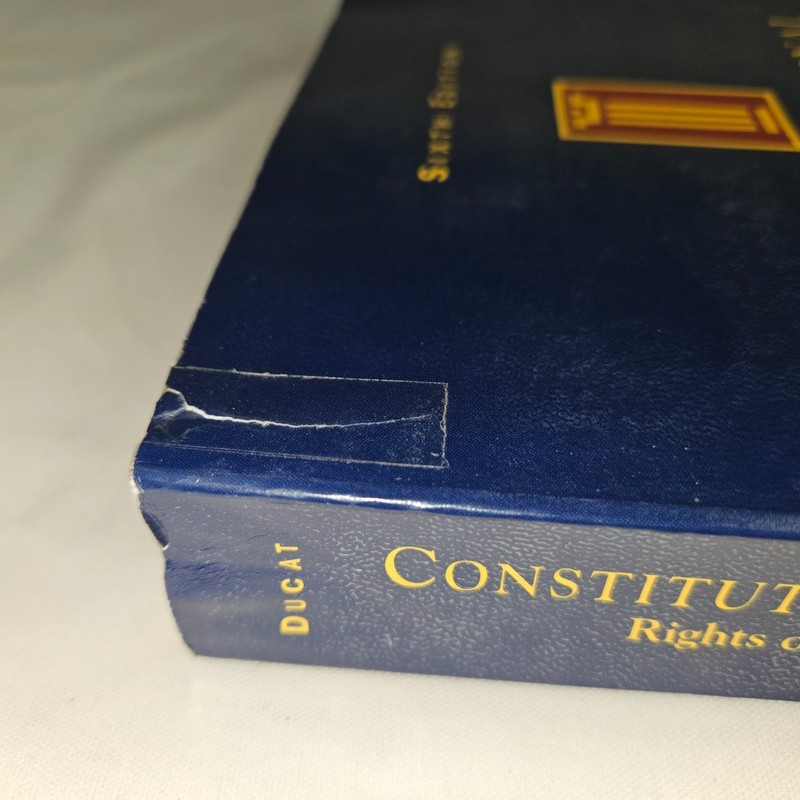 Constitutional Interpretation Vol. II, 6th Ed. by Craig R. Ducat Paperback GOOD gallery