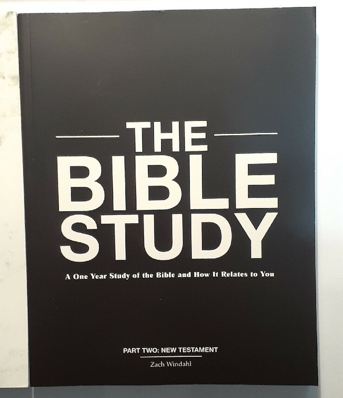 The Bible Study • Part 1 & 2 • Old & New Testament by Zach Windahl gallery