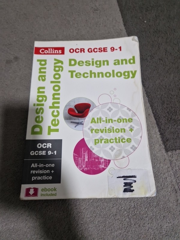 OCR GCSE 9-1 Design & Technology All-in-One Complete Revision and Practice:...