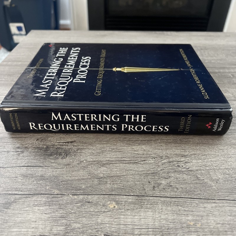 Mastering the Requirements Process: Getting Requirements Right by Robertson, Su gallery