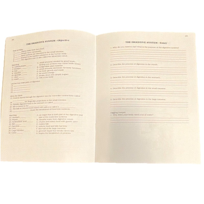 Lyrical Learning Lyrical Life Science Vol 3 Human Body Textbook and Workbook Set gallery