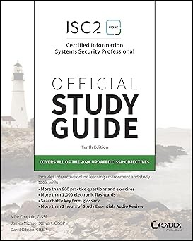 ISC2 CISSP Certified Information Systems Security Paperback n438