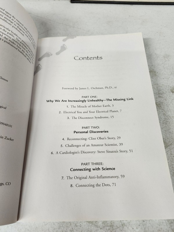 Earthing [2nd Edition]: The Most Important Health Discovery Ever! Ober, Clinton gallery