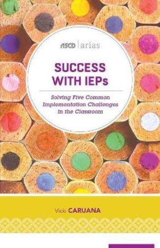Vicki Caruana Success with IEPs (Paperback) ASCD Arias (UK IMPORT)