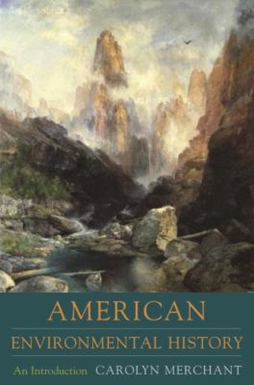 American Environmental History : An Introduction Paperback Caroly