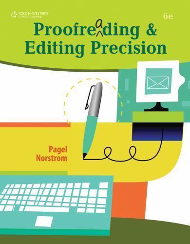 Proofreading & Editing Precision [With CDROM] by Pagel, Larry
