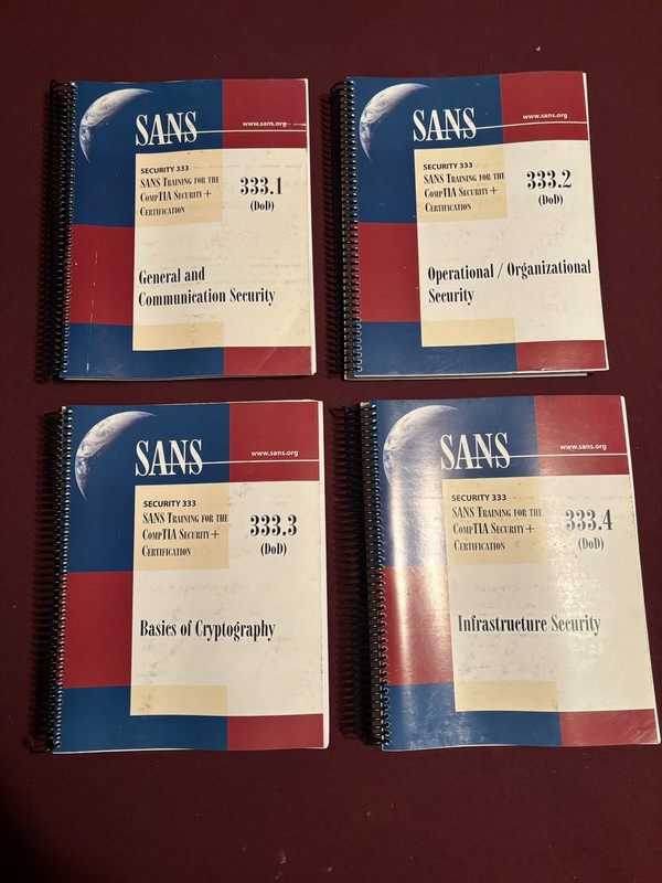 SANS Security Training Section 333 Year 2008