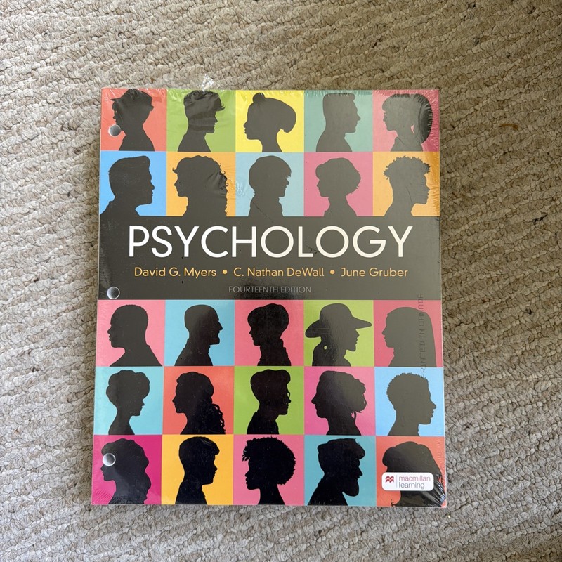 Psychology Fourteenth Edition Loose-leaf Version by David Myers