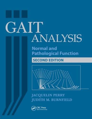 Gait Analysis: Normal and Pathological Function – Hardcover – VERY GOOD
