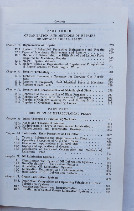 Erection and Operation of Metallurgical Plant by N. Kasatkin, Mir Publishers1975 gallery