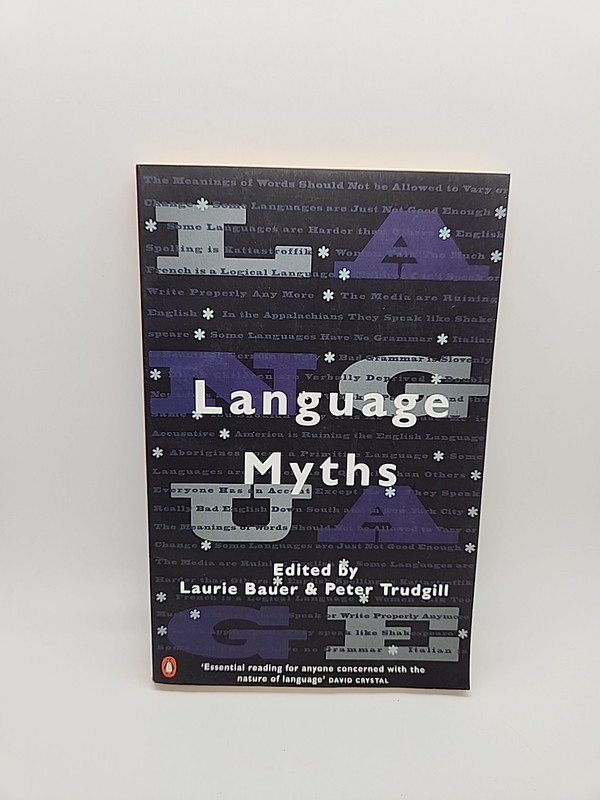 Language Myths by Peter Trudgill (1999, Uk-B Format Paperback)
