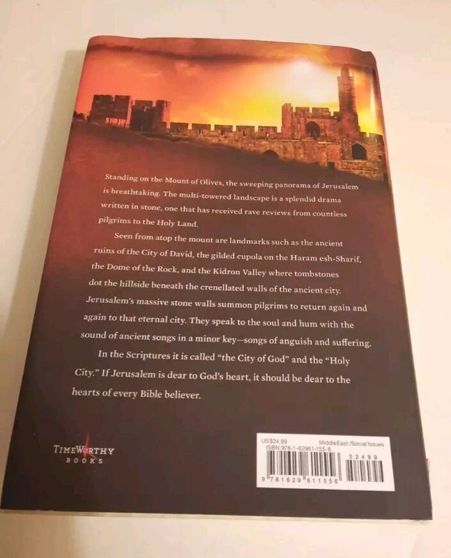 Jerusalem DC (David's Capital) by Mike Evans Hardcover- New gallery