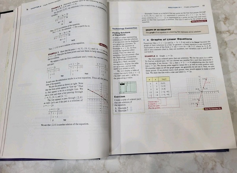 College Algebra with Intermediate Algebra A Blended Course INSTRUCTOR'S ED. gallery