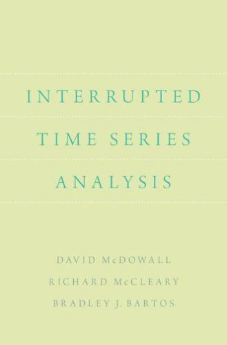 Interrupted Time Series Analysis, Hardcover by McDowall, David; McCleary, Ric…