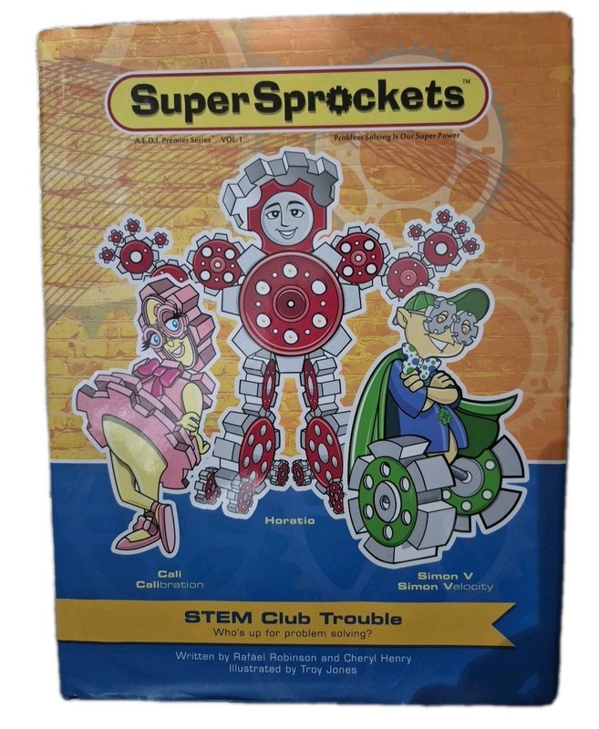 STEM Club Trouble by Rafael Robinson; Cheryl Henry