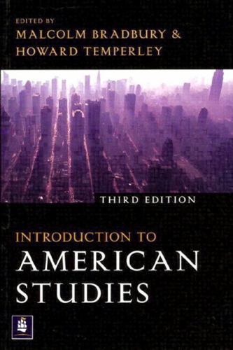 Introduction to American Studies – paperback Temperley, Howard|Bradbury, Mal…