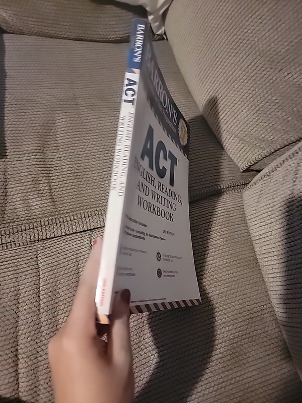 Barron's ACT Prep Ser.: ACT English, Reading, and Writing Workbook by Linda... gallery