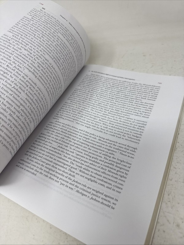 Criminal Procedure : Investigation 4th Edition, Chemerinsky & Levenson gallery