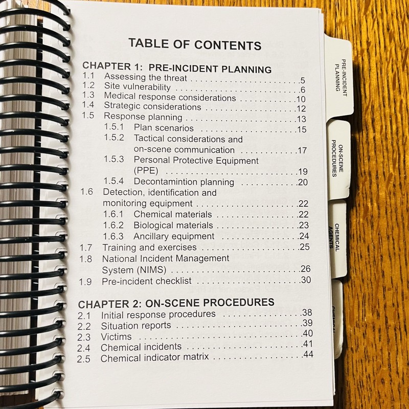 Jane’s Chem-Bio Handbook 3rd Edition And Emergency Response To Terrorism gallery