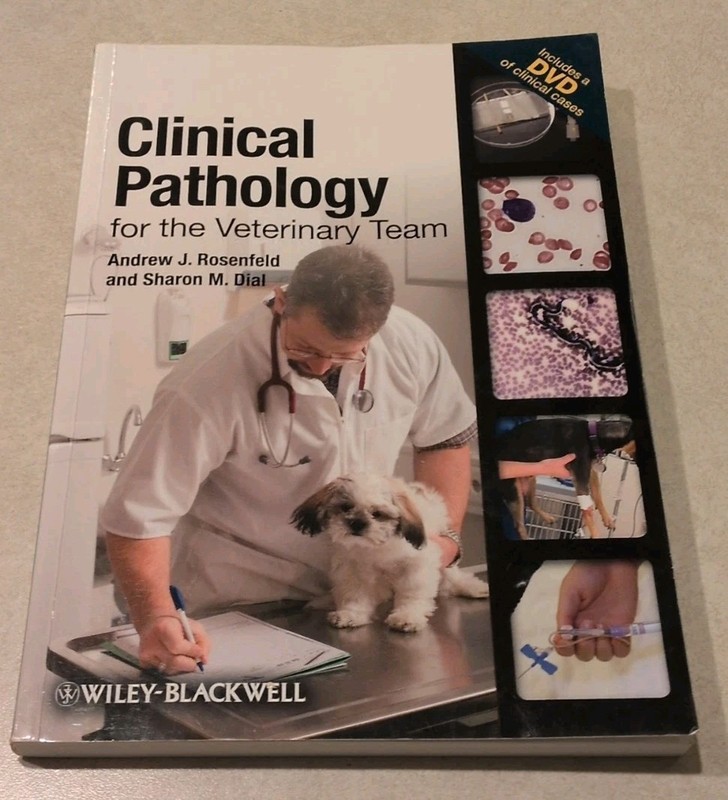 Clinical Pathology for the Veterinary Team – Rosenfeld, Andrew J. | Paperback