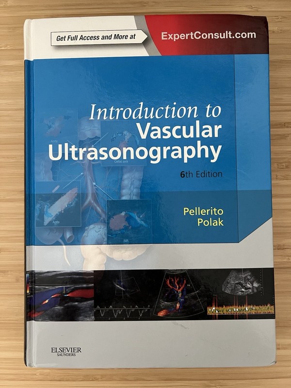 Introduction to Vascular Ultrasonography : Expert Consult (2012, Hardcover)
