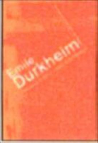 Emile Durkheim by Thompson, Kenneth
