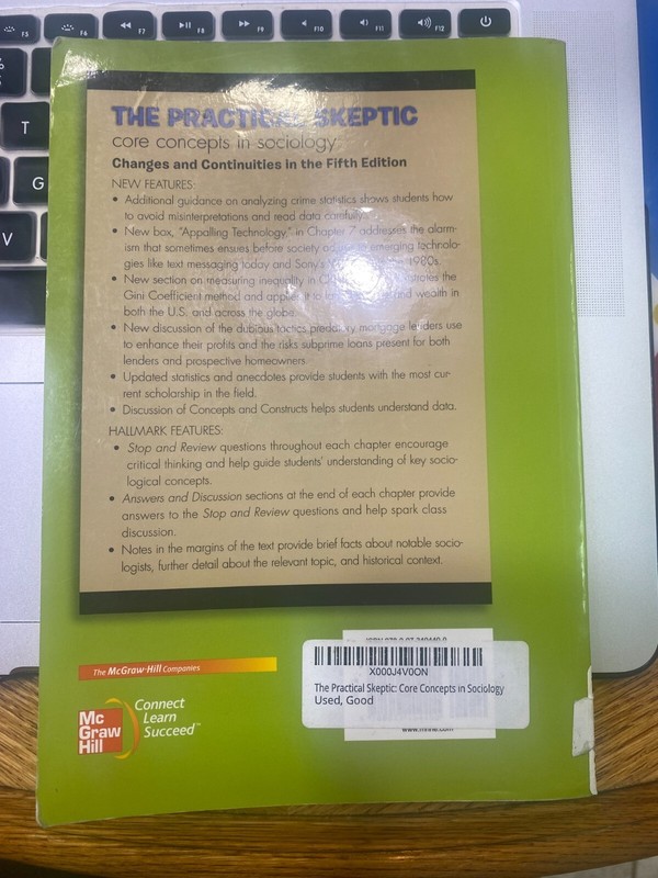 The Practical Skeptic : Core Concepts in Sociology by Lisa J. McIntyre (2011) gallery