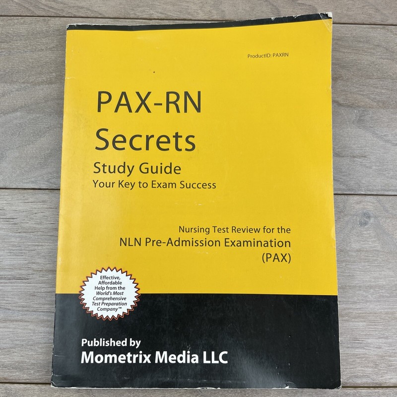 PAX-RN Secrets Study Guide: Nursing Test Review for the NLN Pre-Admission