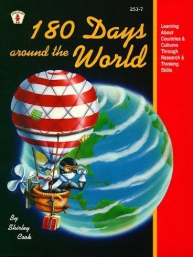 One Hundred Eighty Days Around the World: Learning About Countries and…