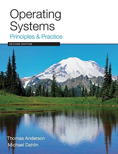 Operating Systems: Principles and P…, Dahlin, Michael