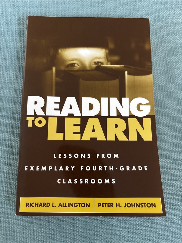 Solving Problems in the Teaching of Literacy Ser.: Reading to Learn : Lessons…