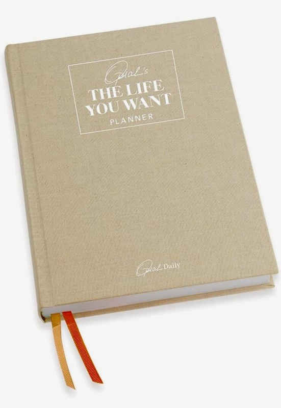 Oprah’s The Life You Want Planner (2021, Hardcover) Brand New~Daily~Journal