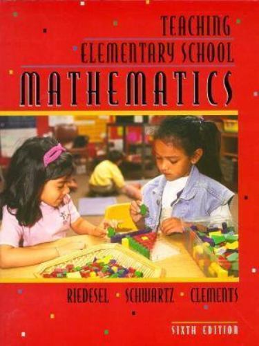 Teaching Elementary School Mathematics
