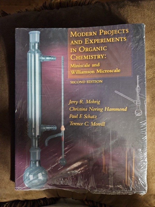 2nd Edition Modern Projects & Experiments In Organic Chemistry Brand New