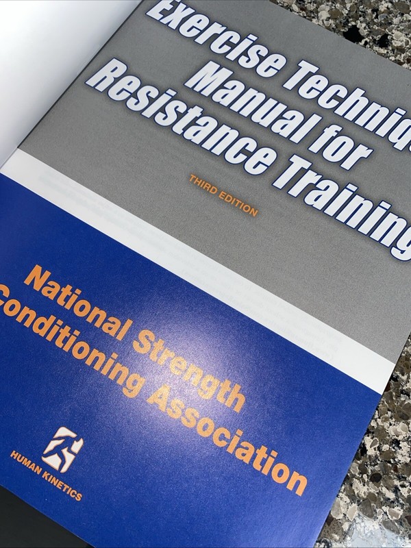 Exercise Technique Manual for Resistance Training 3rd Edition NSCA NEW gallery