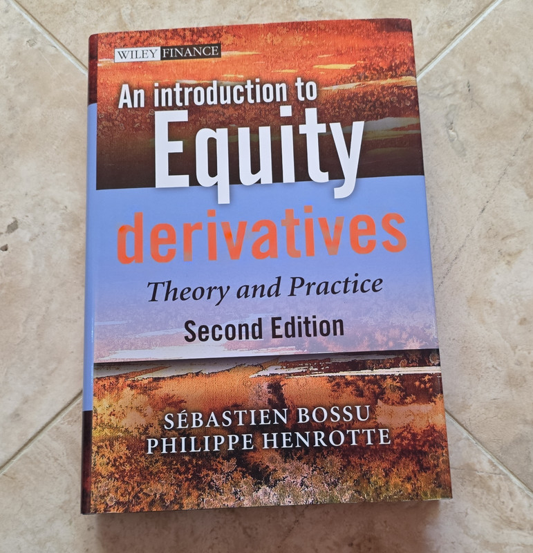 Wiley Finance An Introduction to Equity Derivatives 2nd Ed HC Bossu Henrotte