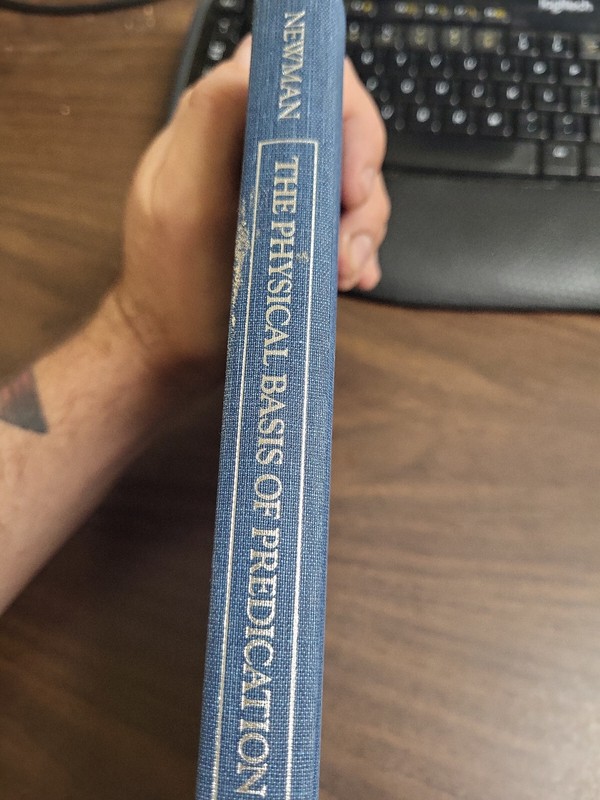 The Physical Basis of Predication (Cambridge Studies (1993)), hardcover